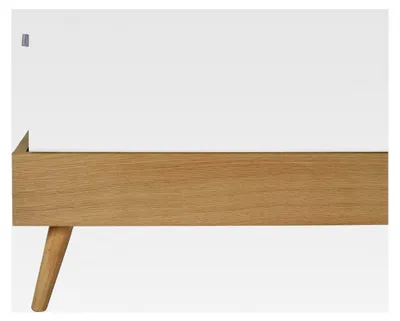 Produktbild von Edeljersey Spannbettlaken Jessi | 100% gekämmte Baumwolle aus nachhaltiger Produktion | für Matratzen 90x200cm bis 100x200cm | Matratzenhöhe bis 22cm | Weiß
