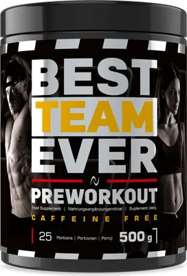 Produktbild von PLBTE Pre-Workout CafFree 500g - Orange