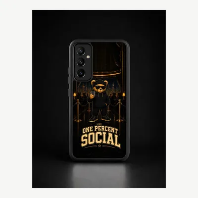 Image de Coque de protection pour Samsung A54, étui de téléphone avec motif "Ne pas parler" – LUNØIR ©