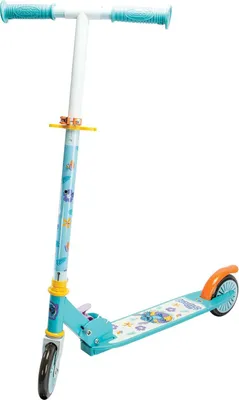 Zdjęcie produktu dla Hulajnoga dwukołowa Stitch Smoby z regulowaną kierownicą