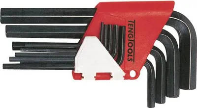 Image de Teng 1479 Jeu de clés hexagonales (09) mm F/holder Tengtools