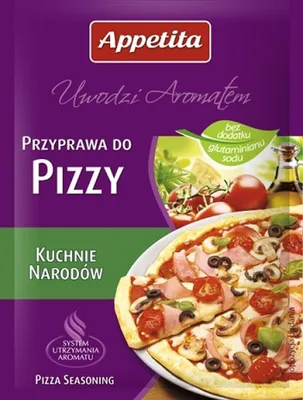 Image de Assaisonnement Appetita pour Pizza 15 G