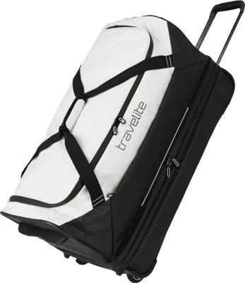 Obrázok produktu pre travelite Cestovná taška Športová taška Basics Trolley Travel Bag Expandable White white 70cm