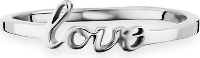 Produktbild von Cai Ring 925/- Sterling Silber rhodiniert Love 41184369606750