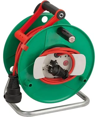 Immagine prodotto di brennenstuhl Garant G AT-N05V3V3-F 3G1.5 - Cavo di prolunga dell'alimentazione - alimentazione CEE 7/7 (W) a alimentazione CEE 7/7