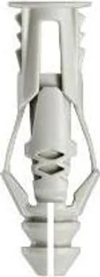 Imagen del producto de ANKER DRYW TRIPLE 4X29, plástico, blanco, 15 unidades