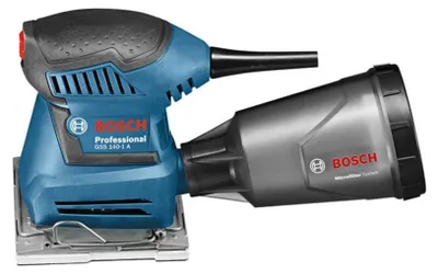 Image de Ponceuse vibrante BOSCH GSS 140-1A - 180W - Avec plateau de ponçage - 06012A2100