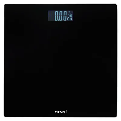 Obrázek produktu pro WENKO Osobní váhy LCD Body Digitální vážení Koupelna WC do 150 kg