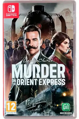 Obrázek produktu pro Agatha Christie - Murder on the Orient Express (Switch)