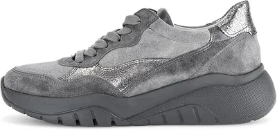 Produktbild von Gabor Shoes Sneaker Low - Grau Leder/Synthetik : Normal : 40 Größe: 40 Weite: Normal