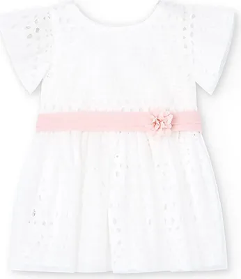 Produktbild von Boboli 708016 Kleid Weiß 6 Years Mädchen Weiß 6 Years