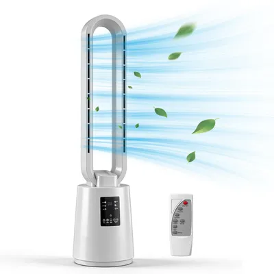 Produktbild von FCH Ventilator ohne Rotorblätter mit UV-Sterilisation,40W, 8-Stunden-Timer, elektronischem Touchscreen und Fernbedienung