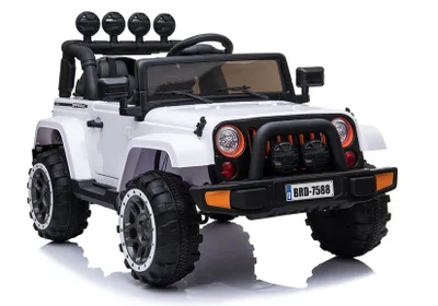 Obrázok produktu pre Elektrické detské vozidlo Jeep BRD-7588 White
