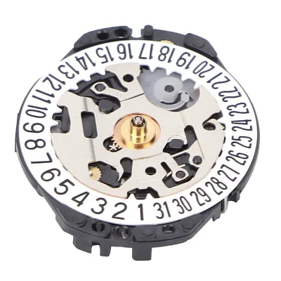 Immagine prodotto di Movimento al quarzo, movimento dell'orologio, sostituzione del movimento dell'orologio al quarzo, sostituzione del movimento dell'orologio, parte di ricambio del movimento dell'orologio, accessori del movimento dell'orologio