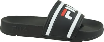 Produktbild von Fila Damen Badeschuhe Badelatschen Badeschlappen Slipper Morro Bay, Farbe:Schwarz, Artikel:-25Y black, Schuhgröße:EUR 41