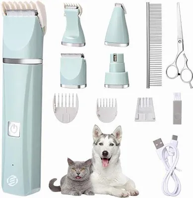 Image de Tondeuse à poils pour chiens - Tondeuse à poils - Tondeuse pour animaux - Tondeuse pour chiens
