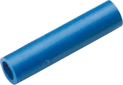 Produktbild von Stoßverbinder 2,5mm² isoliert blau