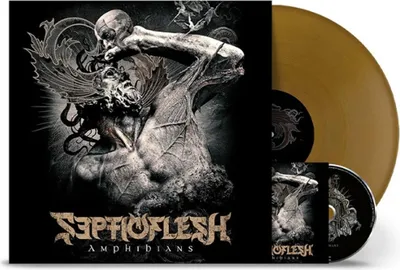 Obrázok produktu pre Septicflesh: Septicflesh: (zlatý vinyl) - - (LP / A)