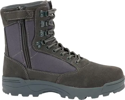 Produktbild von Brandit Tactical Zipper Stiefel Grau EU 44 Herren Grau EU 44