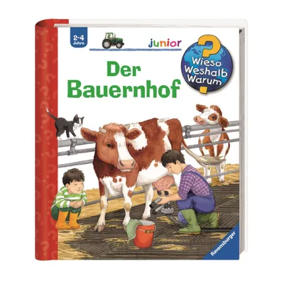 Produktbild von Ravensburger Wieso Weshalb Warum? Junior Der Bauernhof (Band 1)