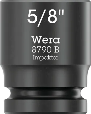 Obrázek produktu pro Nástrčný úderník Wera 8790 B s pohonem 3/8", 5/8" x 30 mm
