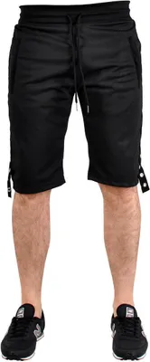 Produktbild von Herren Shorts Kurzehose Sport Fitness Training Freizeit Sommer; Schwarz L