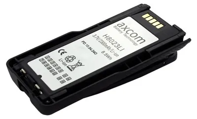 Produktbild von Li-Ion Akku für Motorola MTP3200, MTP3550, MTP6550, MTP6650, MTP6750 - 3,7V 2,3Ah