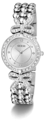 Produktbild von Guess Damen Armbanduhr silber GB RIBBON GW0838L1