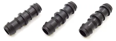 Druppelmanchet 12 mm, 3 Stück, schwarz