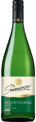 Produktbild von Baden Kaiserstühler Müller Thurgau Qualitätswein Weißwein 1000ml