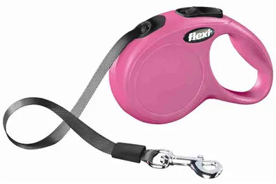 Obrázek produktu pro flexi postroj New Classic XS 3 m růžový
