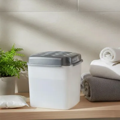 Produktbild von Innenraum-Luftentfeuchter mit 350-g-Filterkartusche, geruchlos