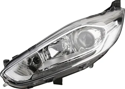 Obrázok produktu pre Johns, Predné halogénové svetlo je vhodné pre Ford Fiesta 08 12/ 2012 - wa. H7 H1 vľavo