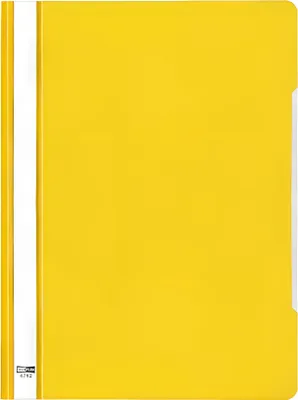 Produktbild von Veloflex Schnellhefter A4 PVC gelb