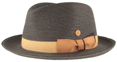 Mayser Bortenhut Player Samuel mit UV Schutz 80 in blau