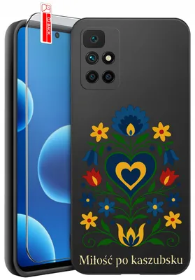 Immagine prodotto di ETUI do Xiaomi Redmi 10 MOTYWY LUDOWE TRADYCJA WZORY + SZKŁO 9H