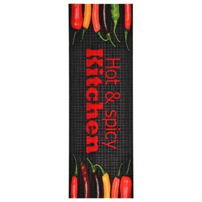 Immagine prodotto di vidaXL Tappeto da cucina lavabile Hot & Spicy 60x300 cm