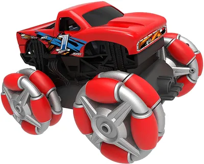 Zdjęcie produktu dla Maisto Tech 82521 - Samochód zdalnie sterowany - Cyklon Monster (czerwony, 19 cm)