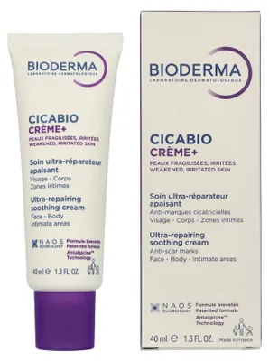 Produktbild von Bioderma Cicabio Creme+ Reparierende Beruhigungscreme, 40 ml