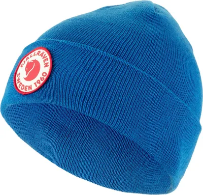 Produktbild von Fjällräven Fjäll Räven Kids 1960 Logo Hat Alpine Blue ONESIZE