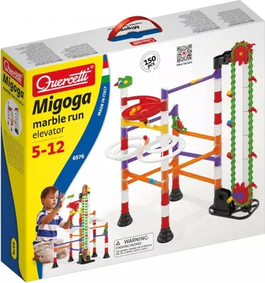 Produktbild von Quercetti Tor Kulkowy Migoga Elevator 150 Elementów