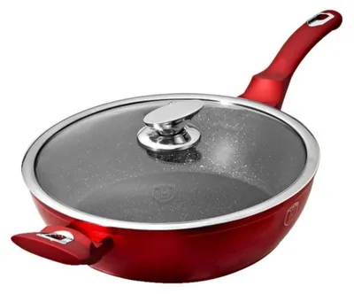 Image de Berlinger Haus poele en granit 32cm Metallic Line BH1261N