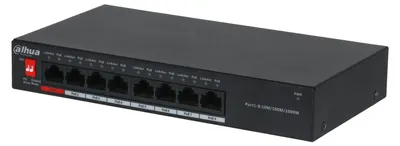 Immagine prodotto di DAHUA DH-PFS3008-8GT-96 Switch non gestito a 8 porte da 1000 Mbps