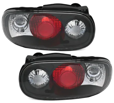 Produktbild von RÜCKLEUCHTEN SET für MAZDA MX5 NA 9/89-4/98 HECKLEUCHTEN RÜCKLICHTER SCHWARZ