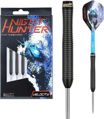 Produktbild von One80 Night Hunter Velocity 22g Steeldart