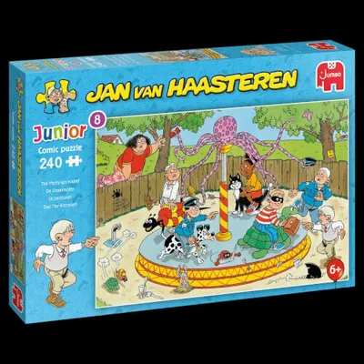 Produktbild von Jan van Haasteren Junior - Streiche im Pool - 150 Teile