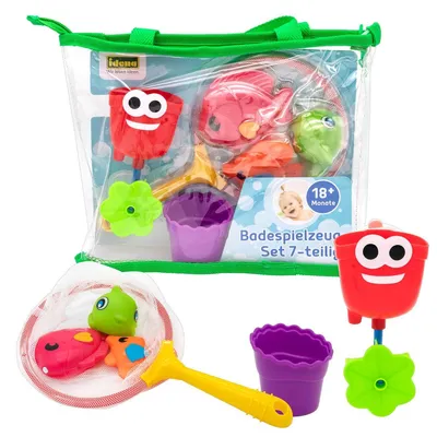 Produktbild von Badespielzeug-Set 6teilig, 4064997406159