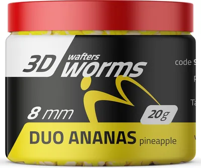 Obrázok produktu pre Wafters MatchPro Top Worms Wafters Duo Pineapple 8 mm