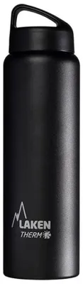 Image de Laken Classic 1l Thermos Noir Noir One Size