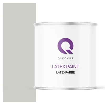 Produktbild von Latexfarbe  2 L Hell khaki  2 L | Innenfarbe | Wandfarbe | Deckenfarbe | Klasse 3 Mattfarbe Scheuerfest Hohe Deckkraft
